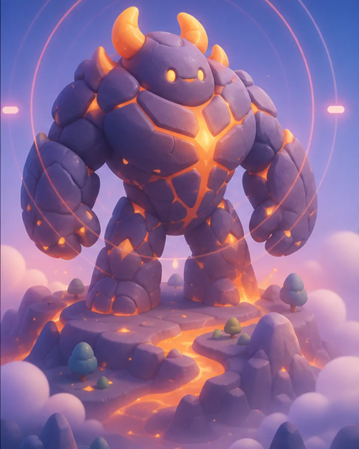 Original fantasy titan sighting concept for Titan Watch
